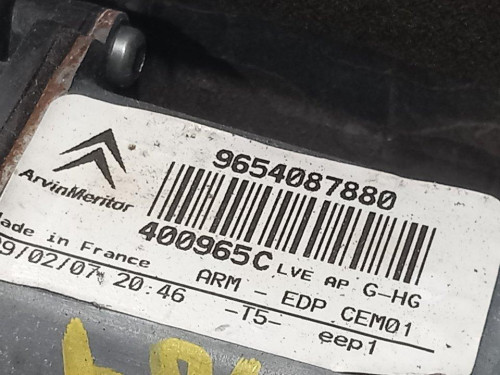  ELEVALUNAS DELANTERO IZQUIERDO CITROEN C4 PICASSO 