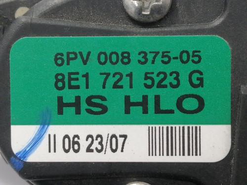  POTENCIOMETRO PEDAL AUDI A4 AVANT (8E) 