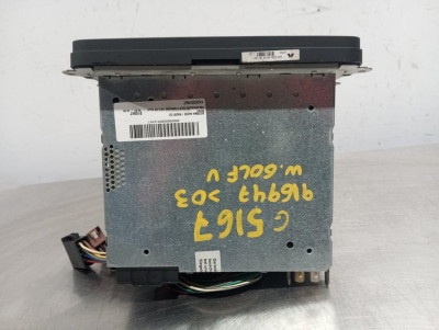 SISTEMA AUDIO / RADIO CD, VOLKSWAGEN, GOLF V (1K1)(10.2003)