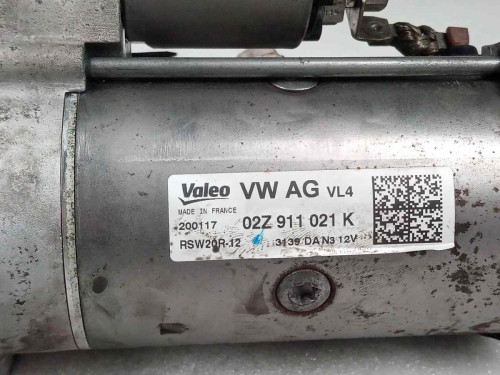  MOTOR ARRANQUE, SEAT, IBIZA (6P1) 