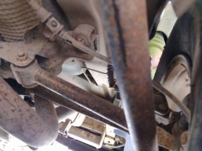 TRANSMISION TRASERA IZQUIERDA