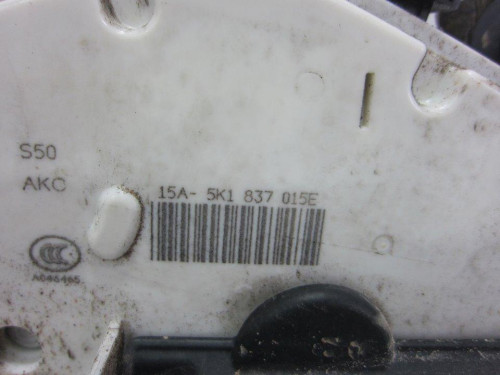  CERRADURA PUERTA DELANTERA IZQUIERDA SEAT LEON (5F1) 