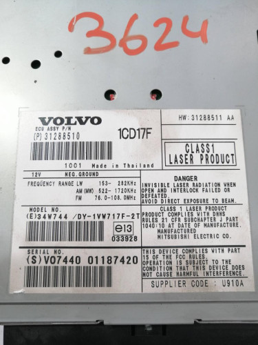  NO IDENTIFICADO VOLVO S40 BERLINA 