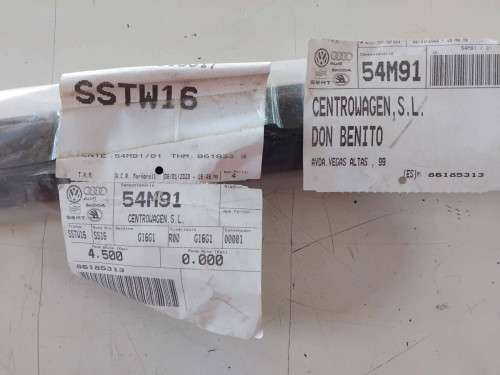 MOLDURA PARAGOLPE DELANTERA Audi A3 Sportback (8YA)(03.2020->) Audi A3 Sportback (8YA)(03.2020->) 