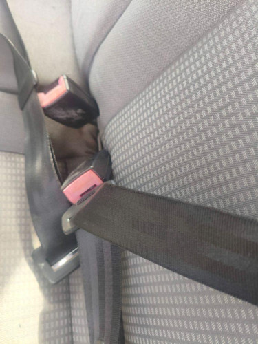 ENGANCHE CINTURON TRASERO IZQUIERDO Seat IBIZA (6L1) 
