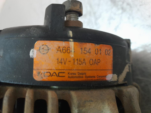  ALTERNADOR SSANGYONG ACTYON SPORTS 
