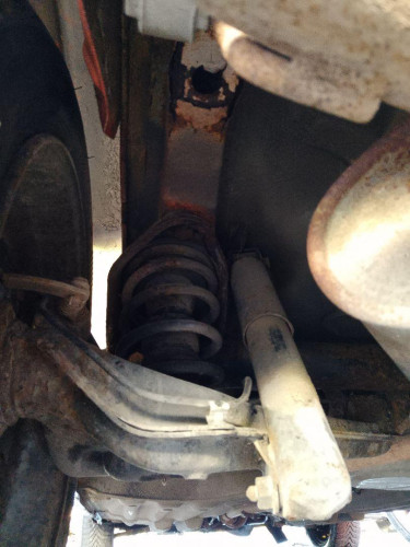 AMORTIGUADOR TRASERO IZQUIERDO, FIAT, SEICENTO (187)