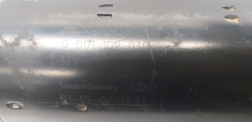  MOTOR ARRANQUE FIAT II PUNTO (188) BERLINA 