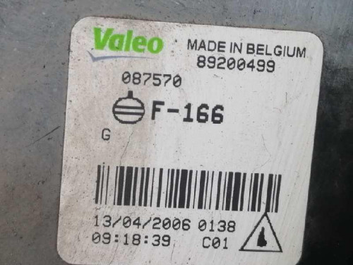  FARO ANTINIEBLA IZQUIERDO Peugeot 406 BERLINA (S1/S2) 