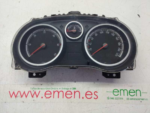  CUADRO INSTRUMENTOS, OPEL, CORSA D 