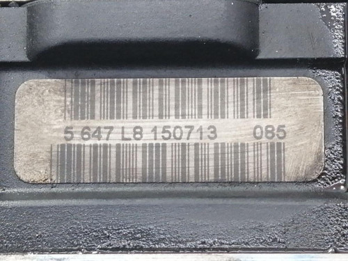  ABS, TOYOTA, VERSO (AUR2/ZGR2) 