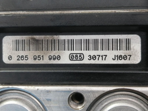  ABS, TOYOTA, VERSO (AUR2/ZGR2) 