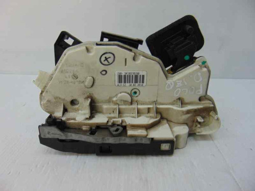 CERRADURA PUERTA DELANTERA IZQUIERDA Volkswagen POLO V (6R1) 