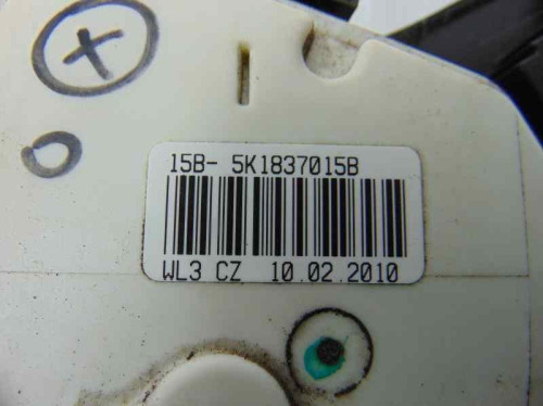 CERRADURA PUERTA DELANTERA IZQUIERDA Volkswagen POLO V (6R1) 