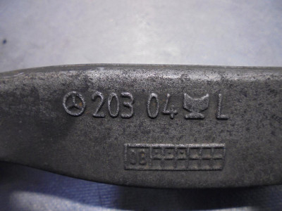 BRAZO SUSPENSION INFERIOR DELANTERO IZQUIERDO, MERCEDES-BENZ, CLASE C (BM 204) BERLINA