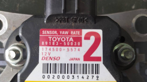 MODULO ELECTRONICO LEXUS RX (GGL1/GYL1) 