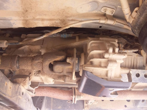 CAJA TRANSFER TOYOTA LAND CRUISER (J12) 