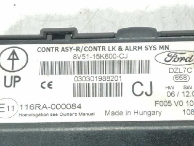 CAJA RELES / FUSIBLES, FORD, FIESTA (CB1)