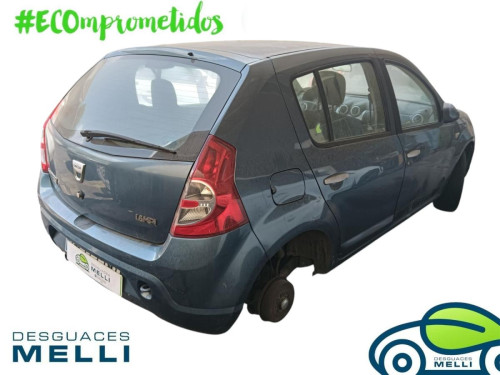 DACIA SANDERO — vehículo donante para recambios 