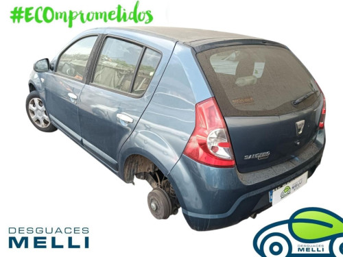 DACIA SANDERO — vehículo donante para recambios 