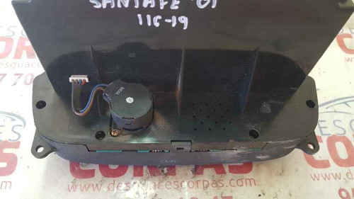 MANDO CLIMATIZADOR HYUNDAI SANTA FE (SM) 