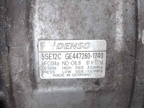 COMPRESOR AIRE ACONDICIONADO TOYOTA AVENSIS BERLINA (T25) 