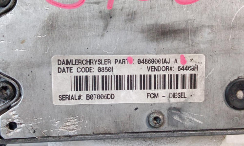  CAJA RELES / FUSIBLES CHRYSLER VOYAGER (RG) 