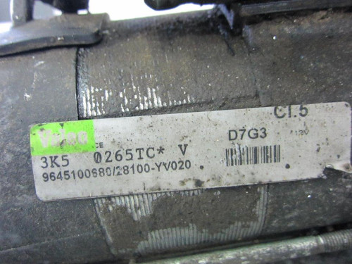  MOTOR ARRANQUE 