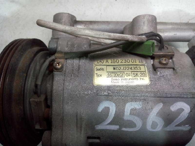 COMPRESOR AIRE ACONDICIONADO, SMART, FORTWO COUPE