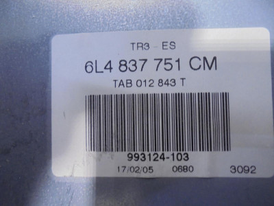 ELEVALUNAS DELANTERO IZQUIERDO, SEAT, CORDOBA BERLINA (6L2)
