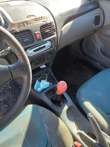 NISSAN ALMERA (N16/E) — автомобиль-донор на запчасти 