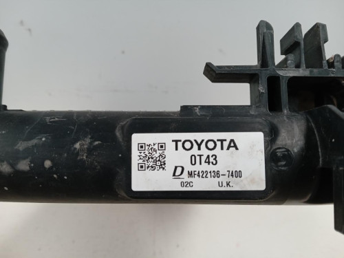 RADIADOR AGUA TOYOTA COROLLA (E21) 