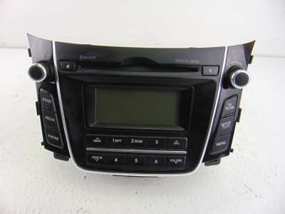 SISTEMA AUDIO / RADIO CD, HYUNDAI, I30 (GD)
