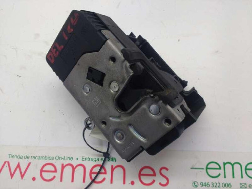  CERRADURA PUERTA DELANTERA IZQUIERDA OPEL MERIVA 