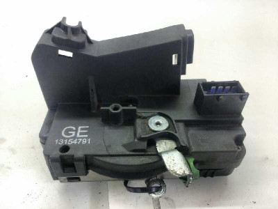 CERRADURA PUERTA DELANTERA IZQUIERDA, OPEL, MERIVA