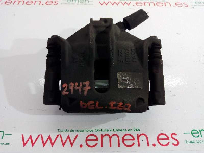 PINZA DE FRENO DELANTERA IZQUIERDA, PEUGEOT, 307 BERLINA (S2)