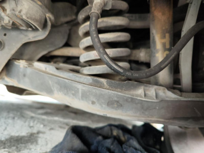 TRANSMISION TRASERA DERECHA, MERCEDES-BENZ, CLK (BM 208) COUPE