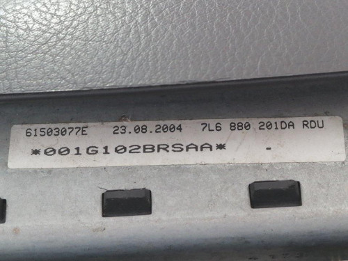  AIRBAG DELANTERO IZQUIERDO Volkswagen TOUAREG (7L6) 