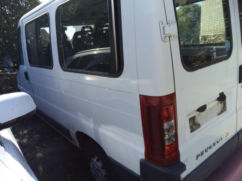  PEUGEOT BOXER (290/330) FURGÓN BAT.2850MM (2002) 