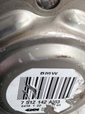 TRANSMISION TRASERA DERECHA, BMW, SERIE 3 BERLINA (E46)