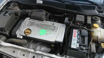 OPEL ASTRA G BERLINA