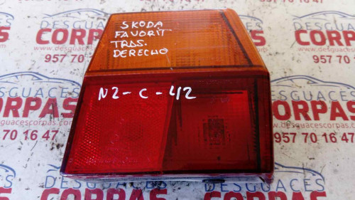 PILOTO TRASERO DERECHO 