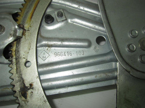  ELEVALUNAS DELANTERO DERECHO RENAULT MEGANE III BERLINA 5P 