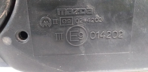  RETROVISOR IZQUIERDO MAZDA 2 BERLINA (DY) 