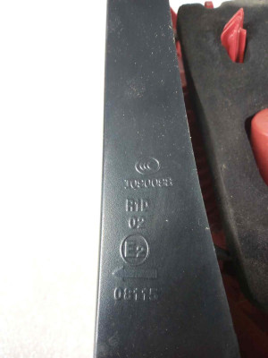 PILOTO TRASERO DERECHO INTERIOR, PEUGEOT, 3008