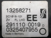  CERRADURA PUERTA DELANTERA IZQUIERDA OPEL CORSA D 