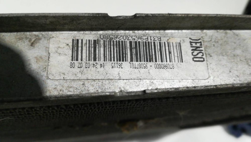  RADIADOR AGUA, PEUGEOT, 207 