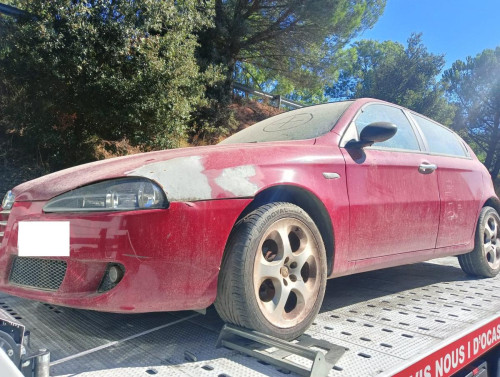 ALFA ROMEO 147 (190) — автомобиль-донор на запчасти 