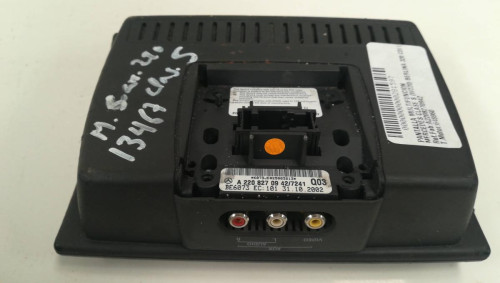  PANTALLA MULTIFUNCION Mercedes-Benz CLASE S (BM 220) BERLINA 