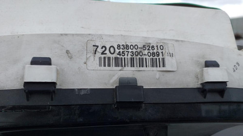  CUADRO INSTRUMENTOS TOYOTA YARIS (NCP1/NLP1/SCP1) 